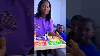 Games we played in Gambia | Ludo games and Snakes and ladders game board  screenshot 4
