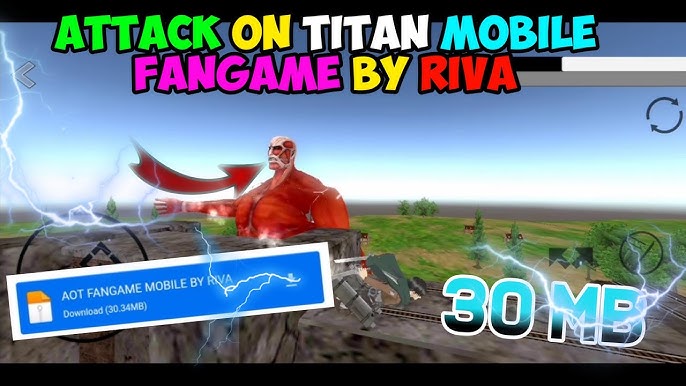 Attack on Titan Tribute game by Riva Dev - Update baru v1.7