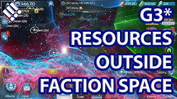 How to Mine G3 Resources Outside Faction Space // Star Trek Fleet Command