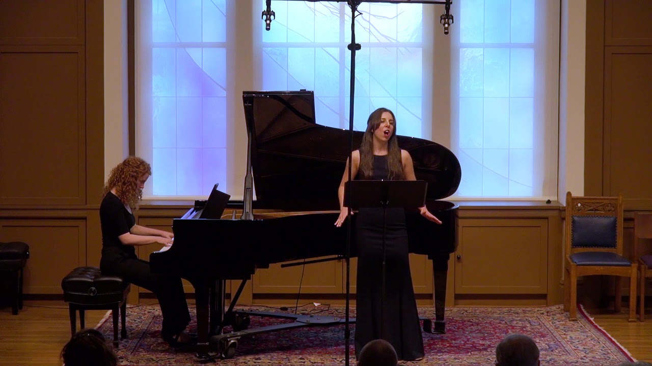 Andrzej Panufnik: Warszawskie dzieci (Children of Warsaw) - Sara LeMesh and Allegra Chapman