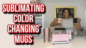 Sublimating Color Changing Mugs | The Perfect Sublimation Mugs