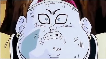 I Guess Its True Afterall, Androids Do Experience Fear - Vegeta Destroys Android 19