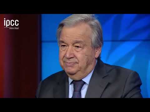 IPCC Press Conference - Climate Change 2022: Impacts, Adaptation & Vulnerability -