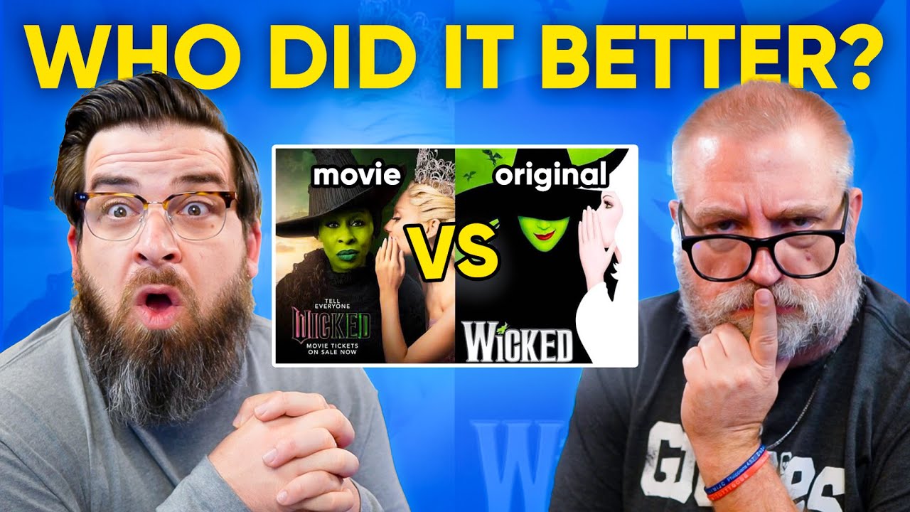 Musicians React to For Good & No Good Deed from WICKED (Original VS Movie)