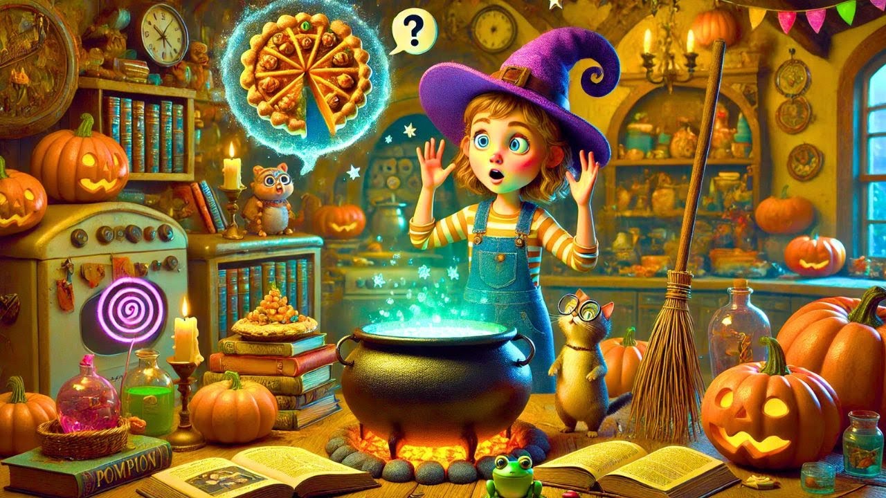The Witch Who Couldn't Spell 🪄🧙🏼‍♀️ | Kids Halloween Song 🎃| Tune Tots