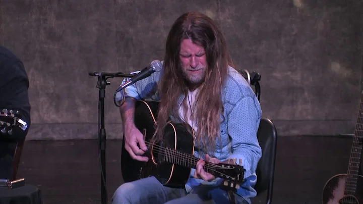 Grayson Capps Love Song for Bobby Long @ Eddie Owe...