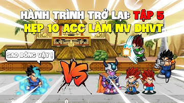 Ngọc Rồng Online - Thủ Thuật Làm Nhiệm Vụ Đại Hội Võ Thuật Dễ Nhất !