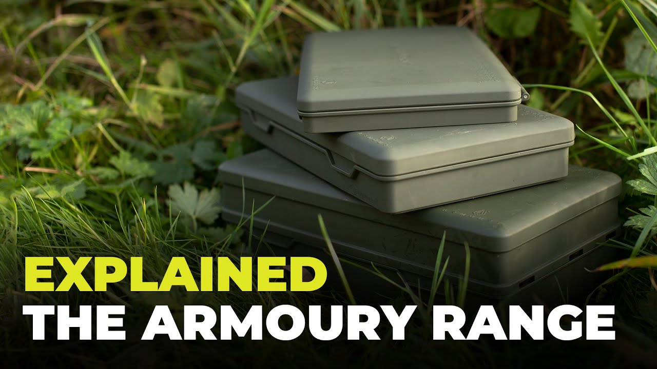 EXPLAINED: The Armoury Tackle Box Range 