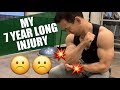 My 7 Year Long Injury (And How I Stay Motivated To Train)