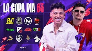 LA COPA 🏆 FINAL - FAZ O P, CRIAS, NOISE, FLAMENGO 💜