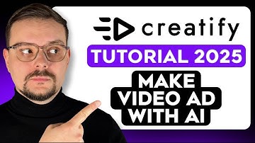 Creatify AI Tutorial - 2025 | Turn Product Link Into a Video Ad with AI (Make a Video Ad with AI)