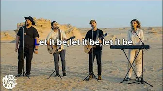 Let it be (lirycs)by travel love music.@travel love music Let it be (lirycs)by travel love music.@travel love music
