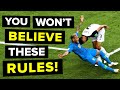 Ridiculous football rules from 1863 - you won’t believe these!