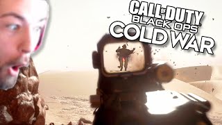 JEV REACTS TO BLACK OPS COLD WAR REVEAL EVENT