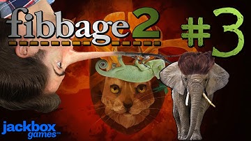 Fibbage 2 (PS4) | Part 3 | ELEPHANTS & HAIRCUTS