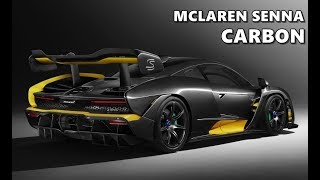 McLaren Senna Carbon Theme