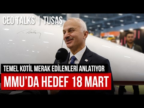 Milli Savaş Uçağımızda Son Durum? Mühendis İhtiyacı? Temel Kotil Anlatıyor - CEO TALKS