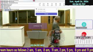 Initial appearance Maricopa County Superior Court ARIZONA 04/26/2026 AM Stream