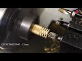 1\2  Brass Female Insert, MODEL-640 | RealTech CNC Machine VD-134