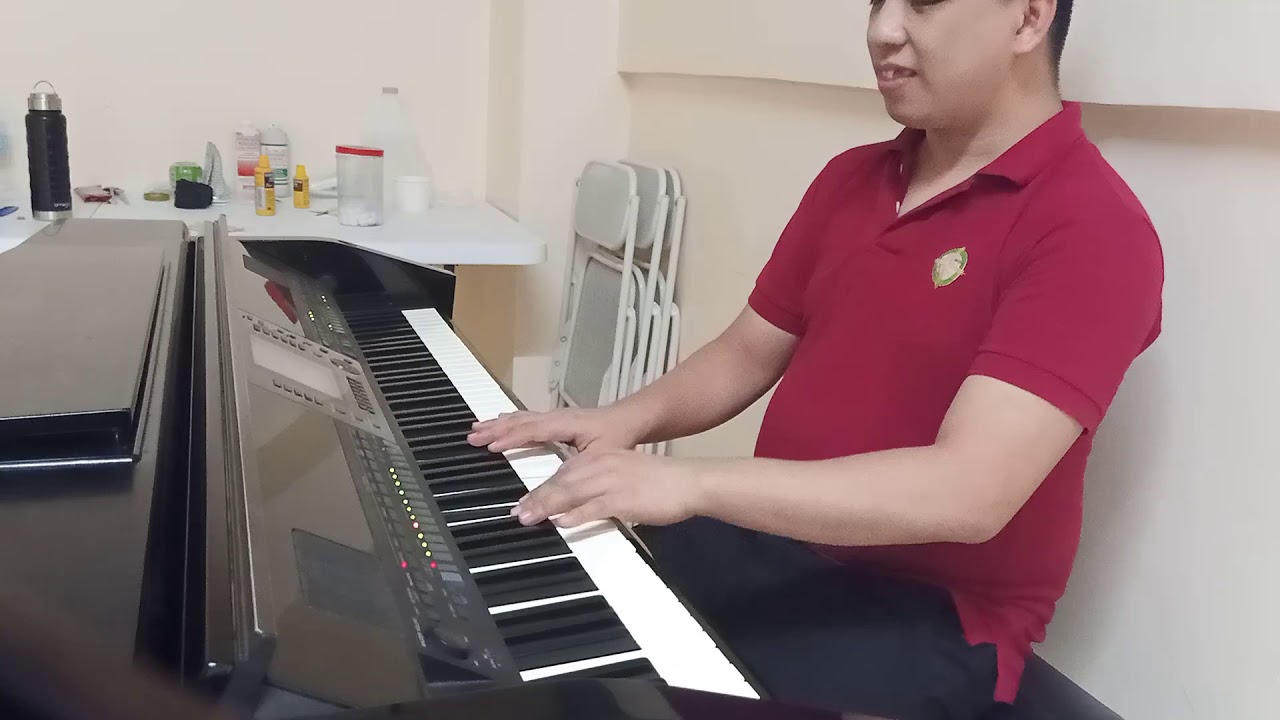 For The Damaged Coda (Piano Cover) - YouTube