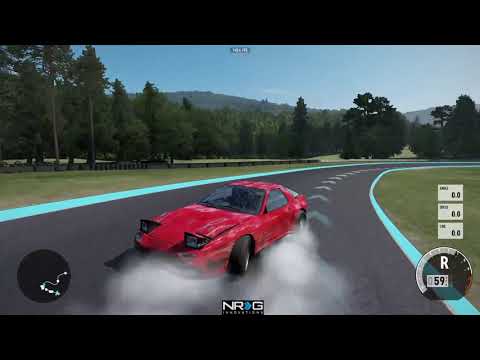 Doing a KICKFLIP in a RX7 while REVERSE DRIFTING | Forza MotorSport 7