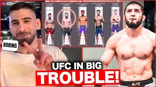 BREAKING: MMA World Raises The ALARM: A New ISSUE With Islam Makhachev! Topuria MEETS Tsarukyan!