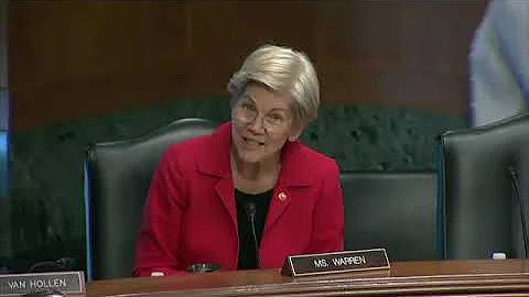 Sen. Warren on Bank Lobbyists Fighting Efforts to ...