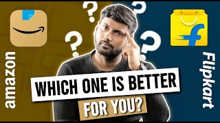 Flipkart Vs Amazon - Which One is Better For Sellers | Start your Online Business in 2022