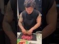 【マジで美味いから真似してみて!】牛肉春菊巻き #料理 #元カレ #マッチョ #暮らしチャンネル #cooking #簡単