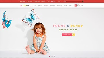 Kids Store Prestashop Responsive Theme