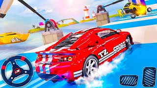 Mega Ramp Car Stunts Racing | Mega Ramp Grand Car Jumping | Android Gameplay  screenshot 4