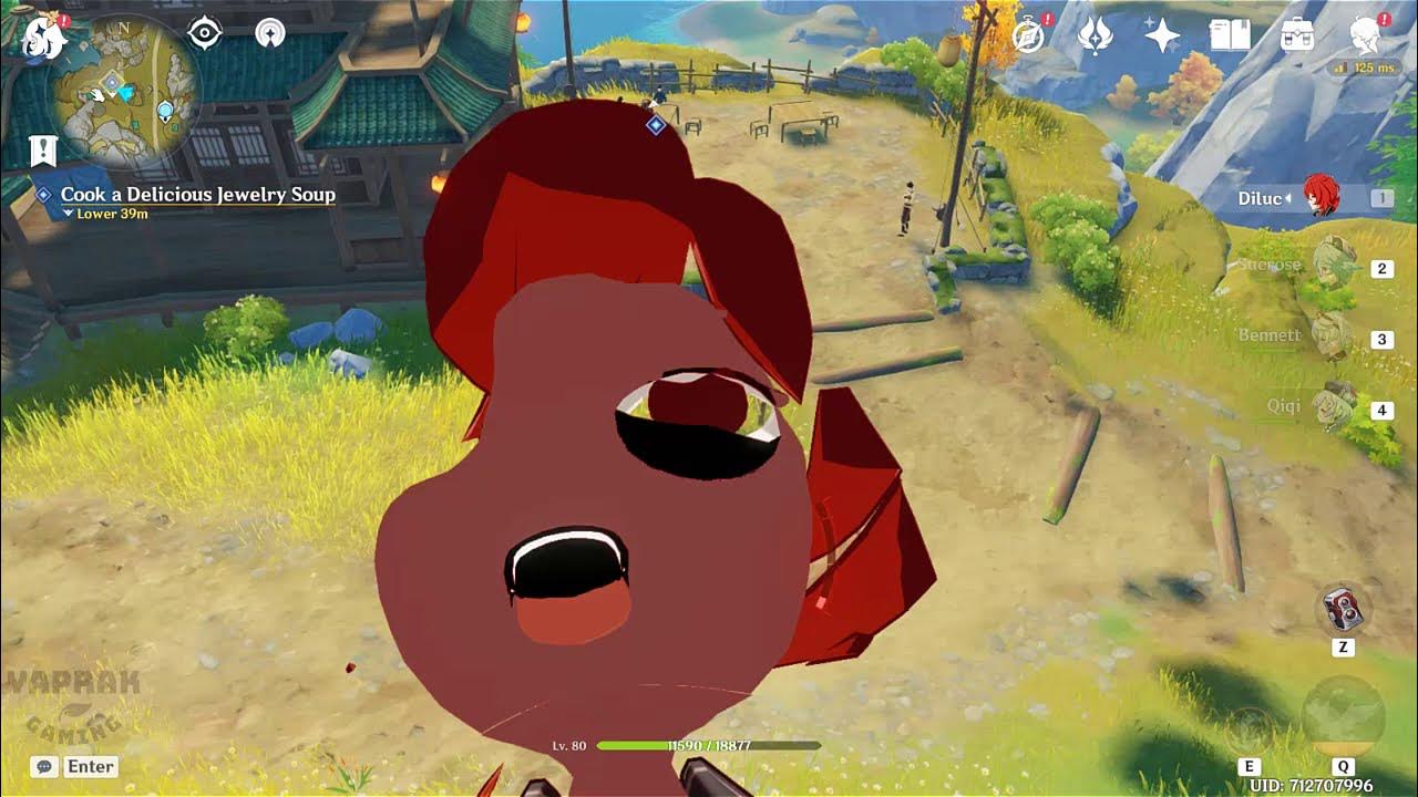 cook a delicious jewelry soup genshin impact YouTube