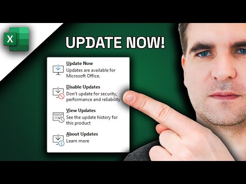 How to Update Microsoft Excel | Microsoft Excel Tutorial | Microsoft 365