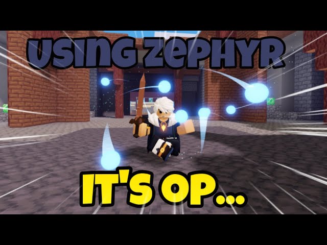 I Found Another ZEPHYR, And He Brought BACKUP (ROBLOX BEDWARS) 