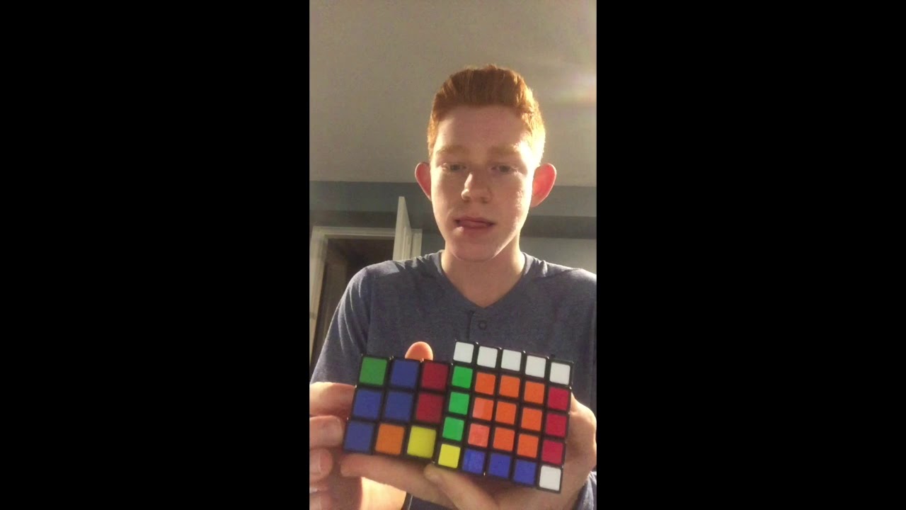 Liam Learns~Professors Cube