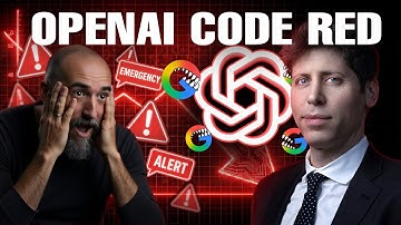 🚨 AI NEWS 🚨: Code RED, OpenAI pushed to the limit 🔴