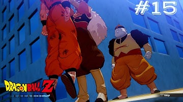 Dragonball Z: Kakarot - The Androids Attack - Walkthrough Part 15 - No Commentary