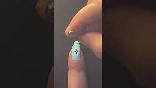 Minimal Nail Art That Looks SO Expensive 😍💅#shorts#nailart #youtubeshorts