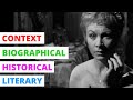 'A STREETCAR NAMED DESIRE': HISTORICAL, LITERARY AND BIOGRAPHICAL CONTEXT EXPLAINED!
