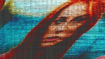 How to create an Abstract Expressionist Pop Art in Photoshop