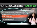 How To Fix BMW&#39;s &quot;ENTER ACCESS DATA&quot; Message - EASY!!