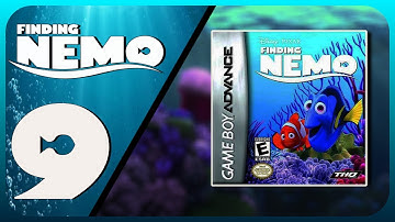 Finding Nemo Walkthrough (GBA) (No Commentary) Part 9