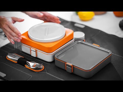 Now On Kickstarter: FOLDEAT | A Modular Lunchbox That Unfolds Into An Eating Mat