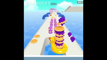 Pancake Run 4K 🥞😘🏃🏼‍♀️ NEW GAMEPLAY All Levels iOS,Android Walkthrough Mobile Game Alltrailers PIFBP