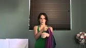 Slide On Hanger! Wrinkle Free Skirts and Pants! The Best Closet Organizer Ever! - YouTube
