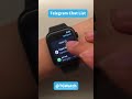 Telegram On Apple Watch FREE Telegram On Apple Watch FREE