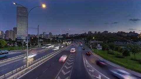 4K Traffic Jam Time Lapse (Sony a6000) | Free Stock Video