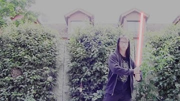 Blender lightsaber VFX - Tech demo