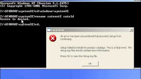 Windows Whistler Build 2475 Installation Problem