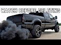 TRUTH and LIES about DELETING your diesel truck!